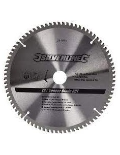 Lame TCT pour placages, 80 dents