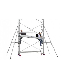 ECHAFAUDAGE ROULANTS ACIER ROLLSTAR 295 2