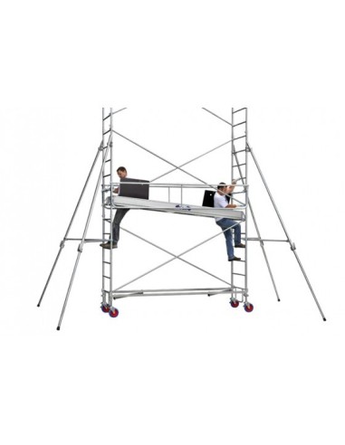 ECHAFAUDAGE ROULANTS ACIER ROLLSTAR 295