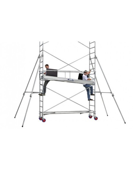 ECHAFAUDAGE ROULANTS ACIER ROLLSTAR 295
