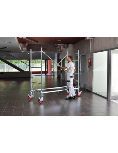 ECHAFAUDAGE ROULANTS ACIER ROLLSTAR 295