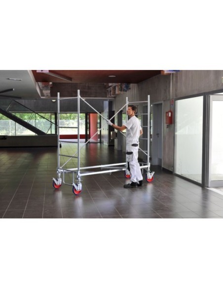 ECHAFAUDAGE ROULANTS ACIER ROLLSTAR 295