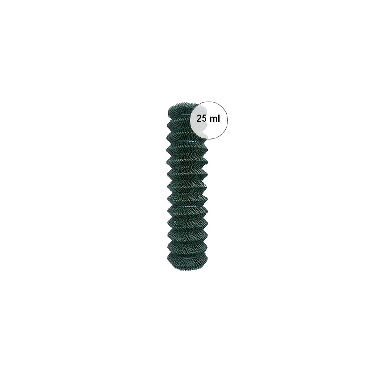 Grillage rouleau simple torsion vert, Rouleau 20m, Hauteur 1m50