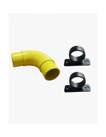 Angle 90° Pour PARKSTEEL Avec Support