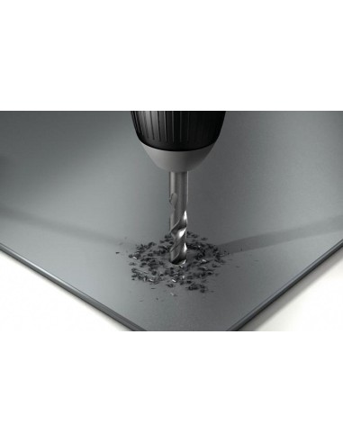 Forêt métallique Taillé Meulé pour métaux diam 2