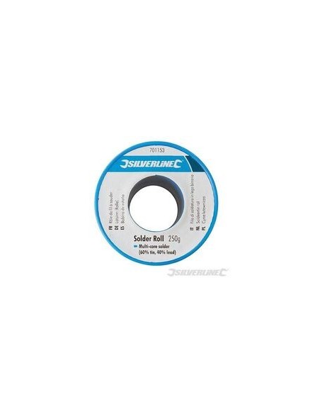 Bobine de fil à souder 250g Bobine de fil à souder 250g