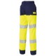 Pantalon HV LUKLIGHT jaune/marine Molinel