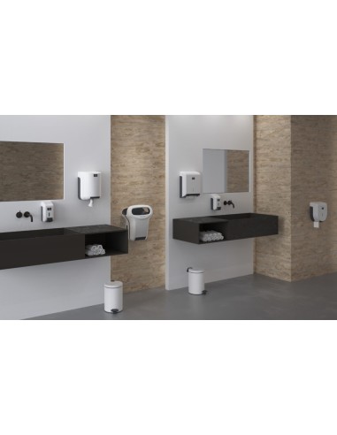 DISTRIBUTEUR Papier Hygiénique Cleanline JUMBO pour bobine de 400m