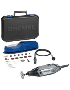 Multi Ponceuse DREMEL 130 w + accessoires + boite 2