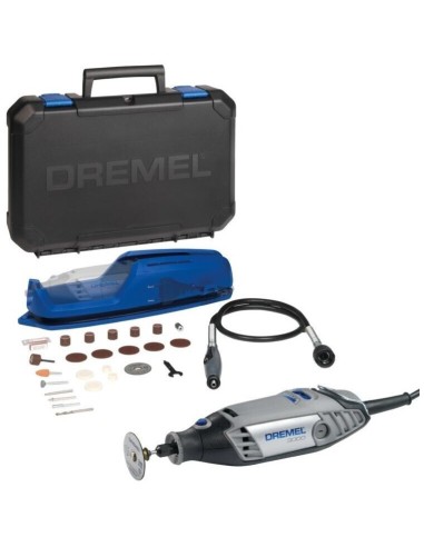 Multi Ponceuse DREMEL 130 w + accessoires + boite