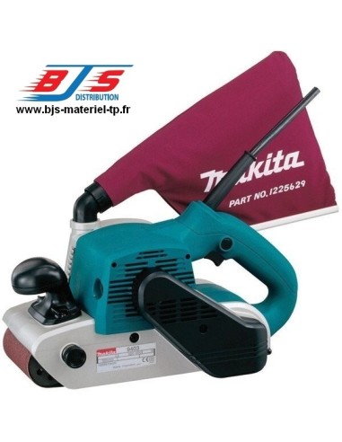 Ponceuse à bande électrique Makita 1200 W