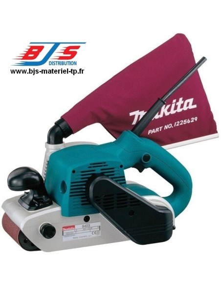 Ponceuse à bande électrique Makita 1200 W
