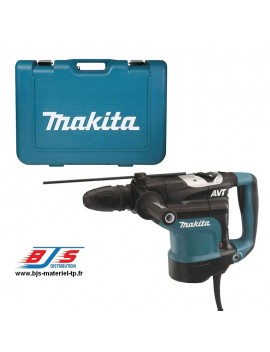 Perforateur burineur SDS-Max Makita, 1350W 9,4 J dans sa valise