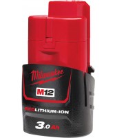 MILWAUKEE Batterie 12V 3.0Ah M12B3