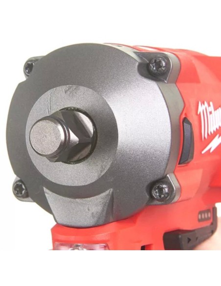 Clé à choc MILWAUKEE Li-Ion 12V (machine seule) - 339Nm - 1/2" - moteur brushless