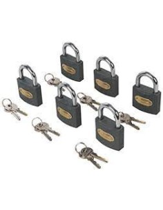 Cadenas interchangeable en fer, 6 pcs 2