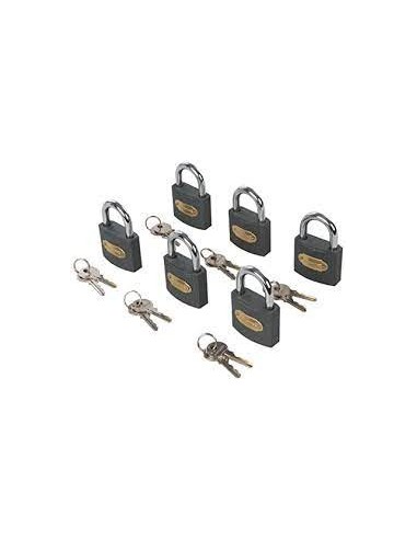 Cadenas interchangeable en fer, 6 pcs