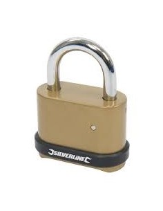 Cadenas à combinaison 4 chiffres en alliage de zinc 2