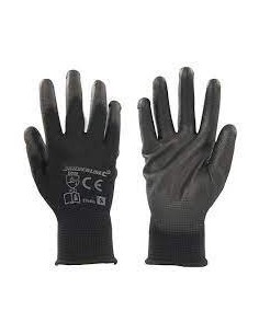 Gants paume renforcée noirs