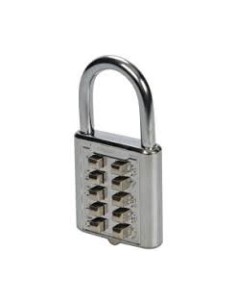 Cadenas à combinaison 10 chiffres 38 mm 2