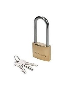 Cadenas en laiton à anse longue 40 mm