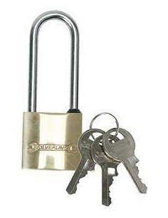 Cadenas en laiton à anse longue 50 mm