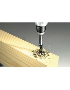 Mèche bois hex D-WL 2