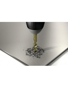 Mèche acier HSS-Co DIN338 1 x 7,0mm 2