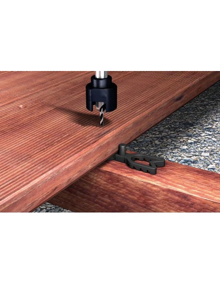 Foret fraisoir bois FTA-CDW 4 mm