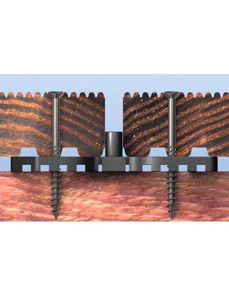 Foret fraisoir bois FTA-CDW 4 mm