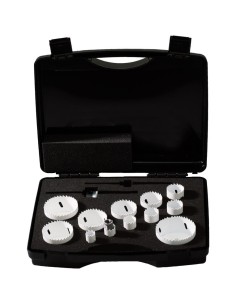 Coffret scie cloches HSS-Co 8% 14 pièces 2