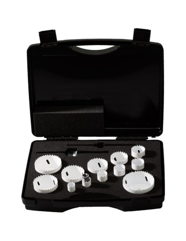 Coffret scie cloches HSS-Co 8% 14 pièces