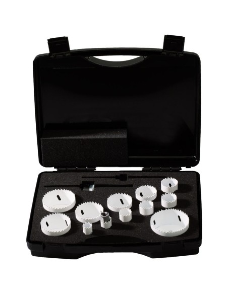 Coffret scie cloches HSS-Co 8% 14 pièces