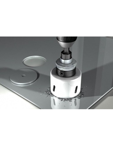 Coffret scie cloches HSS-Co 8% 14 pièces