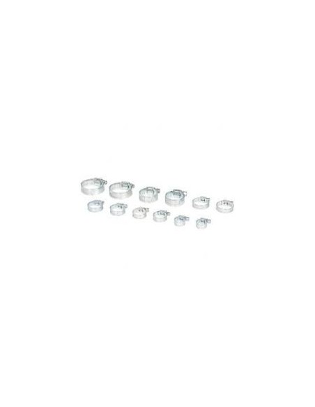 Colliers de serrage, 12 pcs