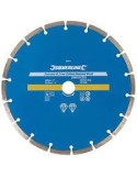 Disque diamant à tronçonner le béton et la pierre 230 x 22.23mm - 589673 - Toolstream