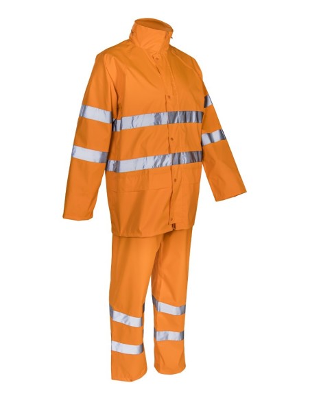 Ensemble de pluie Jaune HV Coverguard