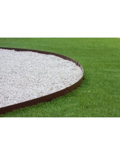 Bordure de jardin BORDULINE Brun Jardi Pond 2