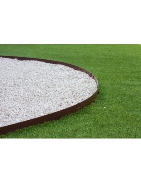 Bordure de jardin BORDULINE Brun Jardi Pond