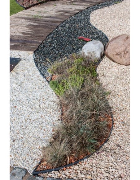 Flexiline Flexible PE Noir 4*230cm ( 3 ancres )