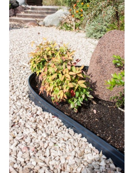 Bordure flexible PVC MiniDuredge Noir 9 x 115