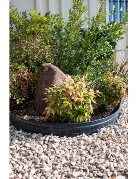 Bordure flexible PVC MiniDuredge Noir 9 x 115