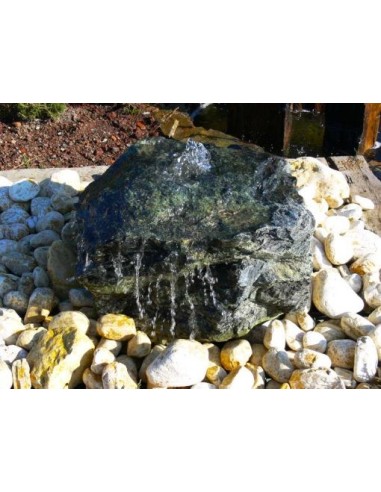 Galet marbre citron 25-40 sac de 20kg