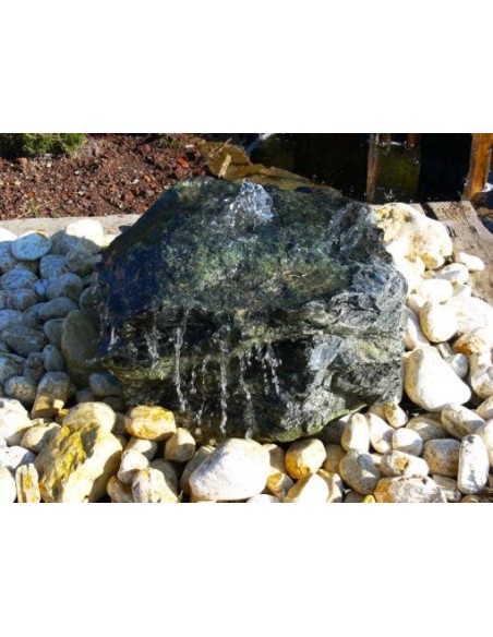 Galet marbre citron 25-40 sac de 20kg