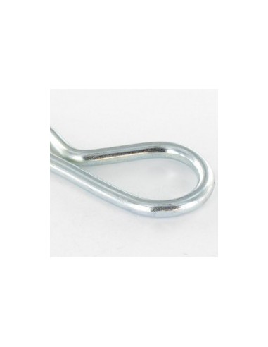 Goupille Beta zinguée Blanc