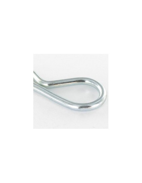 Goupille Beta zinguée Blanc