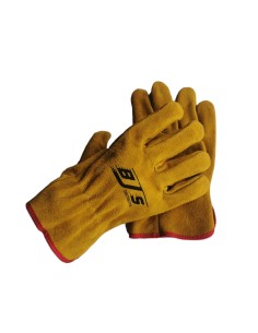Gants de conducteur fendus Jaune 2