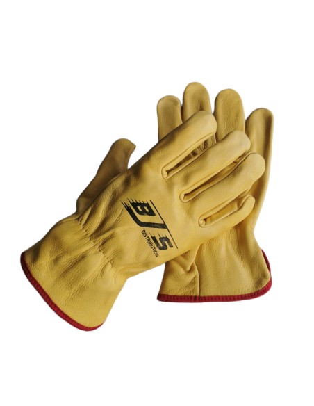 Gants de protection Jaune