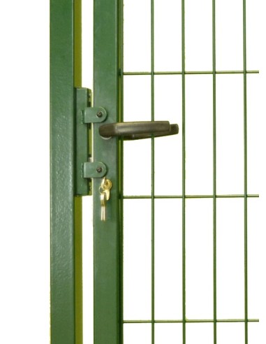 Portillon basic avec serrure