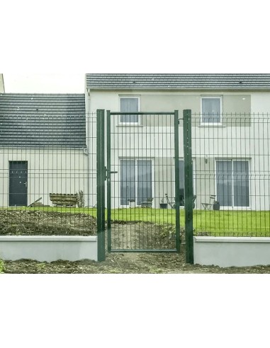 Portillon basic avec serrure